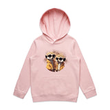 Meerkats in Jackets AS Colour - Youth Supply Hood