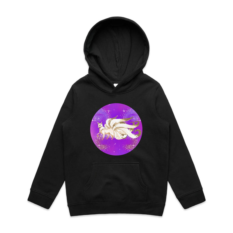 Shining Nine Tailed Fox Youth Supply Hood Ogo Merch