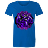 Shining Purple Dragon AS Colour Women's Maple Tee