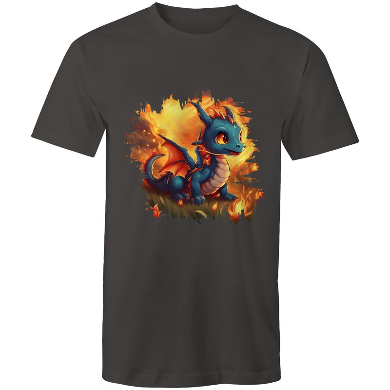 Baby Dragon AS Colour Staple - Mens T-Shirt Ogo Merch