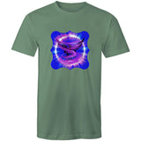 Eagle in Swirl AS Colour Staple - Mens T-Shirt