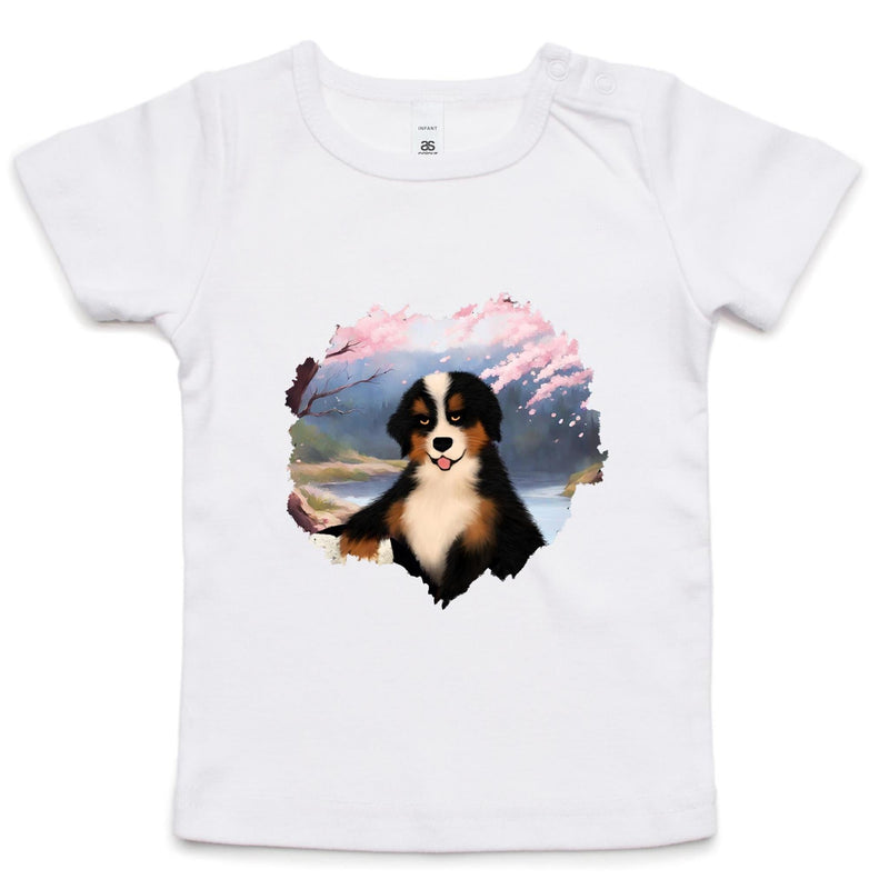 Dog AS Colour Infant Wee Tee Ogo Merch