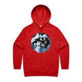 Dragon Silhouette AS Colour Women's Supply Hood