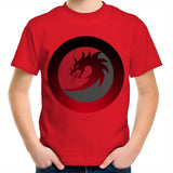 Dragon Shadow AS Colour Kids Youth TShirt