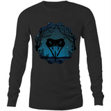 Snake Strike AS Colour Base Mens Long Sleeve TShirt