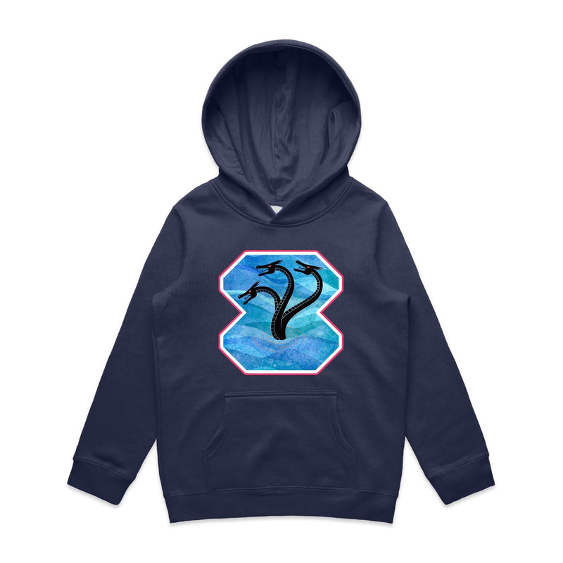 Ocean Hydra AS Colour Youth Supply Hood Ogo Merch