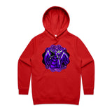 Shining Purple Dragon AS Colour Women's Supply Hood