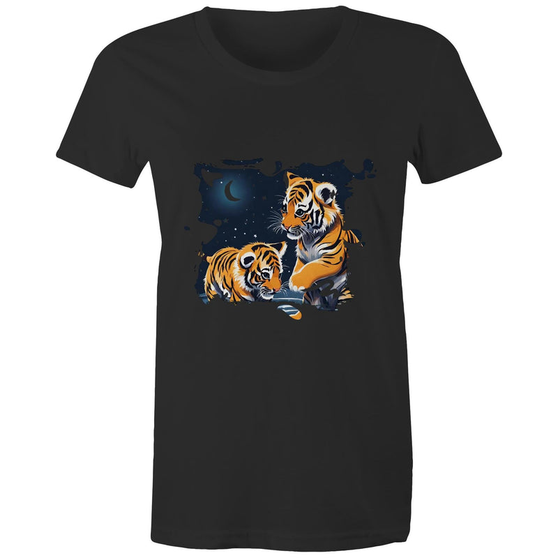 Tigers AS Colour - Women's Maple Organic Tee Ogo Merch