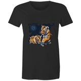 Tigers AS Colour - Women's Maple Organic Tee