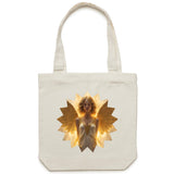 Angel AS Colour Carrie Canvas Tote Bag