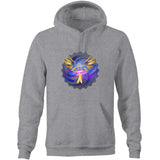 Gold Eagle AS Colour Stencil - Pocket Hoodie Sweatshirt