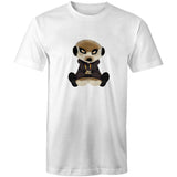 Meerkat in Hoodie AS Colour Staple - Mens T-Shirt