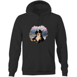 Cool Dog AS Colour Stencil Pocket Hoodie Sweatshirt