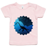 Plesiosaur AS Colour Infant Wee Tee