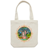 Swamp Hydra AS Colour Carrie Canvas Tote Bag