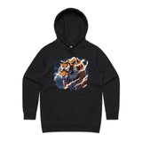 Tiger with Lightning AS Colour Women's Supply Hood