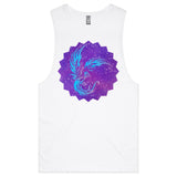 Blue Phoenix Tank top