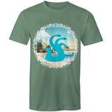 Beach Hydra AS Colour Staple Mens TShirt