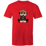 Meerkat in Hoodie AS Colour Staple - Mens T-Shirt