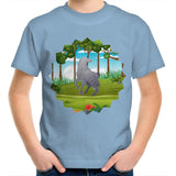 Hippogriff AS Colour Kids Youth TShirt