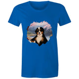 Dog AS Colour - Women's Maple Tee