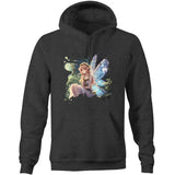 Fairy AS Colour Stencil Pocket Hoodie Sweatshirt