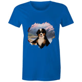 Cool Dog AS Colour Women's Maple Tee