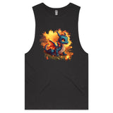 Baby Dragon AS Colour Barnard - Mens Tank Top Tee