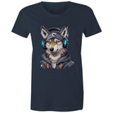 Gaming Wolf AS Colour - Women's Maple Tee