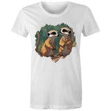 Meerkats AS Colour Women's Maple Organic Tee