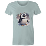 Penguin AS Colour - Women's Maple Tee