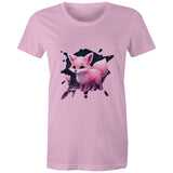 Fox AS Colour Women's Maple Tee