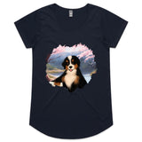 Dog AS Colour Mali Womens Scoop Neck TShirt