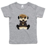 Meerkat in Hoodie AS Colour - Infant Wee Tee