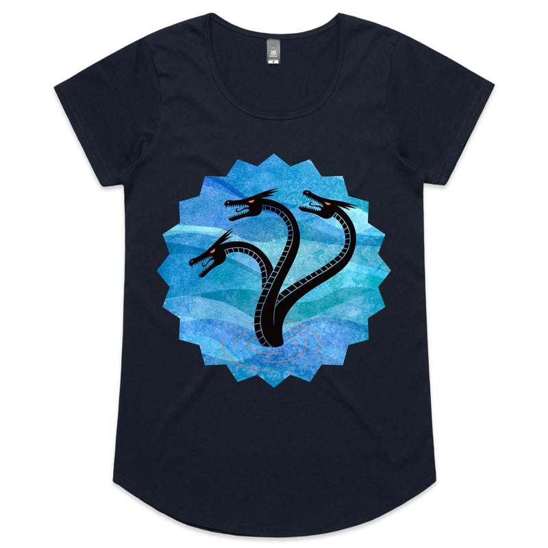 Ocean Hydra AS Colour Mali Womens Scoop Neck TShirt Ogo Merch
