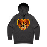 Volcanic Dragon AS Colour Women's Supply Hood