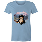 Cool Dog AS Colour Women's Maple Tee