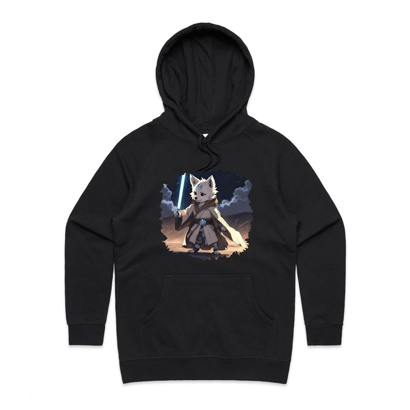 Wolf with Lightsaber AS Colour Women's Supply Hood Ogo Merch