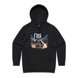 Wolf with Lightsaber AS Colour Women's Supply Hood