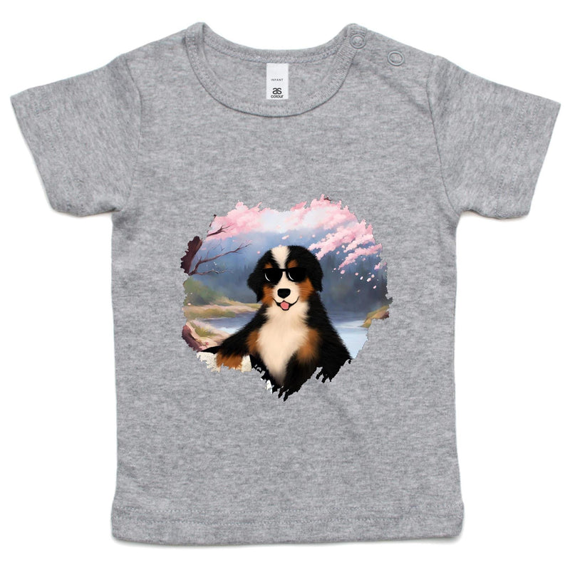 Cool Dog AS Colour Infant Wee Tee Ogo Merch
