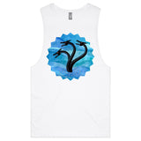 Ocean Hydra AS Colour Barnard Mens Tank Top Tee