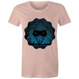 Snake Strike AS Colour Women's Maple Tee