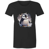 Penguin AS Colour Women's Maple Organic Tee