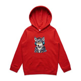 Gaming Wolf AS Colour Youth Supply Hood