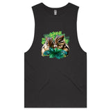 Cute Chipmunks AS Colour Barnard - Mens Tank Top Tee