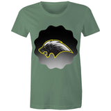 Honey Badger AS Colour Women's Maple Tee