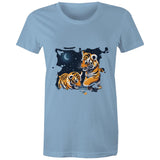 Tigers AS Colour - Women's Maple Tee