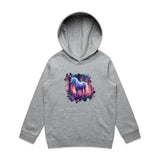 Pretty Unicorn AS Colour Youth Supply Hood