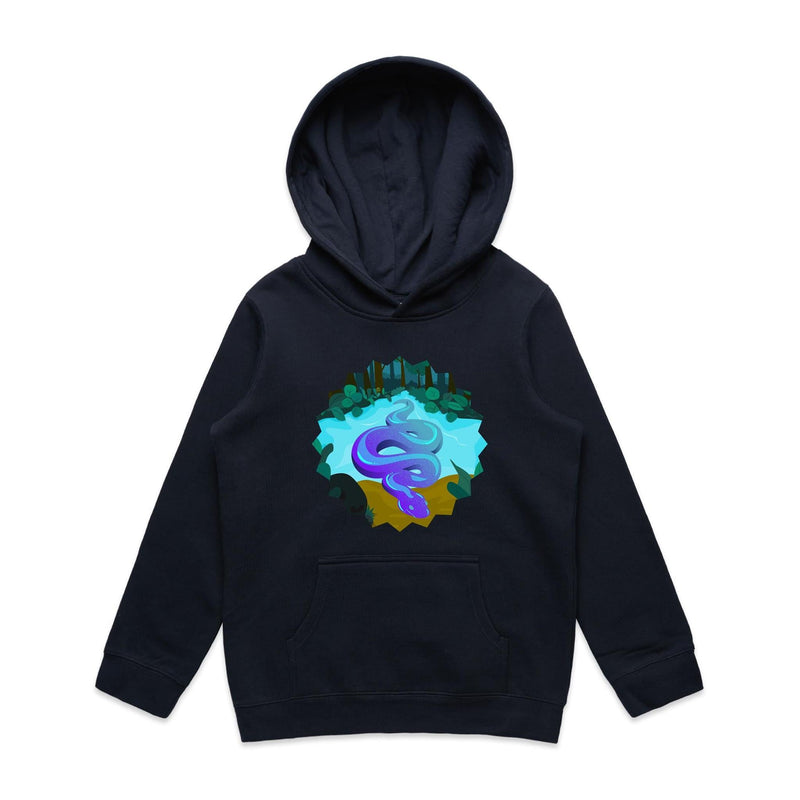 River Snake AS Colour Youth Supply Hood Ogo Merch