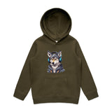 Gaming Wolf AS Colour Youth Supply Hood